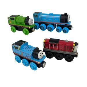 Thomas and Friends Trains Wooden Magnetic Lot 4 Salty Percy Gordon Replacements